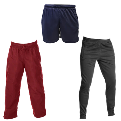 tracksuit & shorts