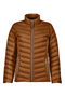 Frandsen Jensine Rust Orange 36 Featherlite Down Jacket 528-588