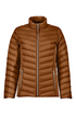 Frandsen Jensine Rust Orange 36 Featherlite Down Jacket 528-588