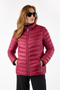 Frandsen Jensine Orchid Red Persian Red 482 Lightweight Shower Proof Down Jacket 528-588