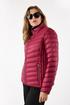 Frandsen Jensine Orchid Red Persian Red 482 Lightweight Shower Proof Down Jacket 528-588