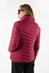 Frandsen Jensine Orchid Red Persian Red 482 Lightweight Shower Proof Down Jacket 528-588