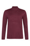 Sunday Womens Mock Neck Pullover 61386030 493 - Prune