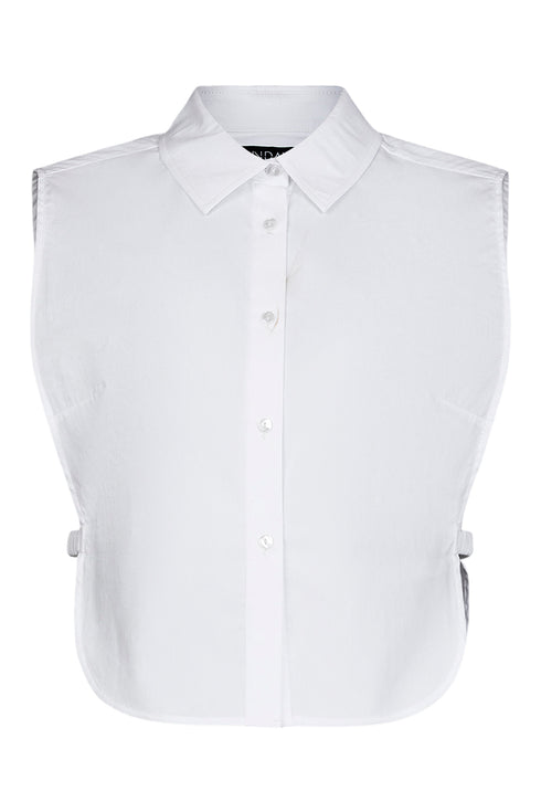 Sunday Womens Collar Shirt 67946378 10 - White