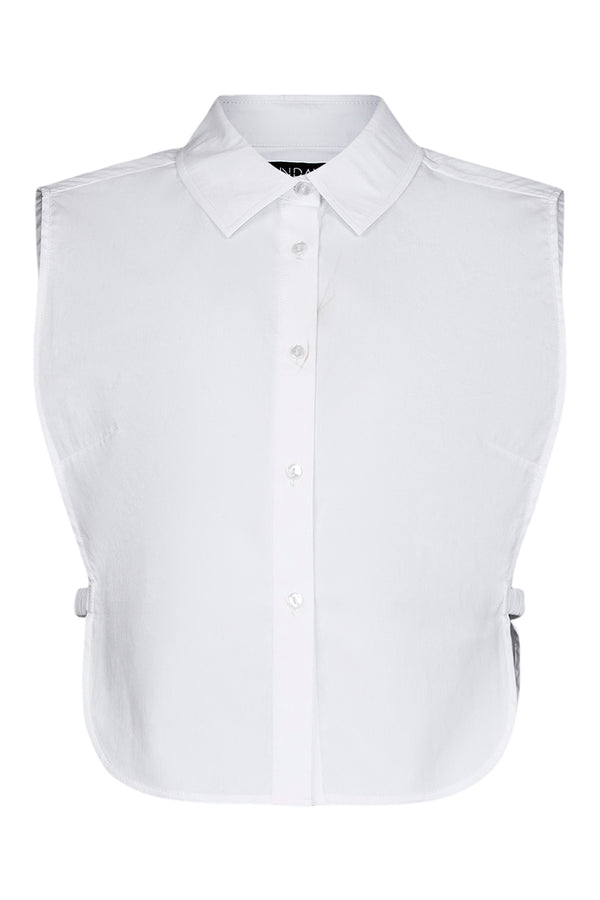 Sunday Womens Collar Shirt 67946378 10 - White