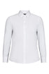 Sunday Womens Classic Long Sleeve Button Shirt 67966378 10 - White