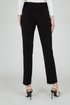 Robell Women's Jacklyn Straight Pull-On 78cm Trousers 90 Black 51408-5689-0