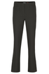 Robell Women's Jacklyn Straight Pull-On 78cm Trousers 90 Black 51408-5689-0