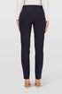 Robell Bella Trousers 78cm Pull-On Straight Leg - 51559-5499