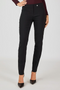Robell Bella 78cm Straight Leg Bengaline Trousers in 90 Black 51559-5499