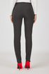 Robell Bella 78cm Straight Leg Bengaline Trousers in 97 Elephant Grey 51559-5499
