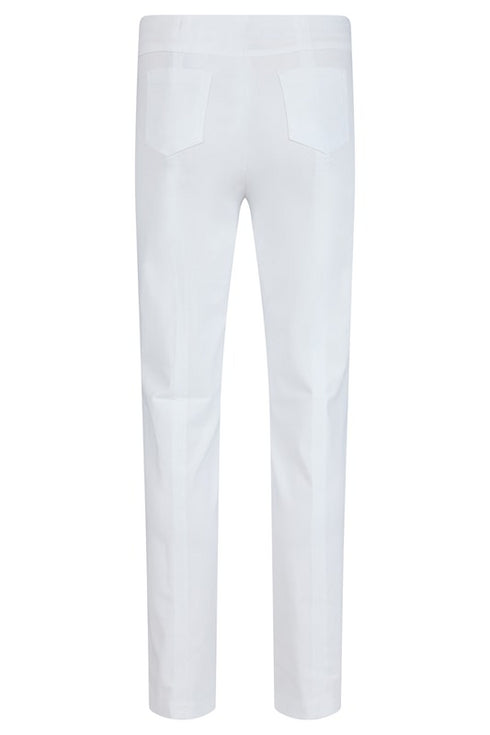 Robell Bella Trousers 78cm Pull-On Straight Leg - 51559-5499