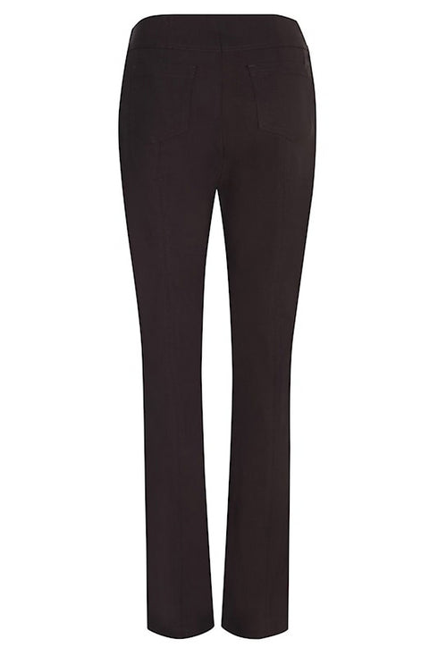 Robell Bella Trousers 78cm Pull-On Straight Leg - 51559-5499