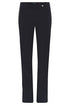 Robell Bella Trousers 78cm Pull-On Straight Leg - 51559-5499