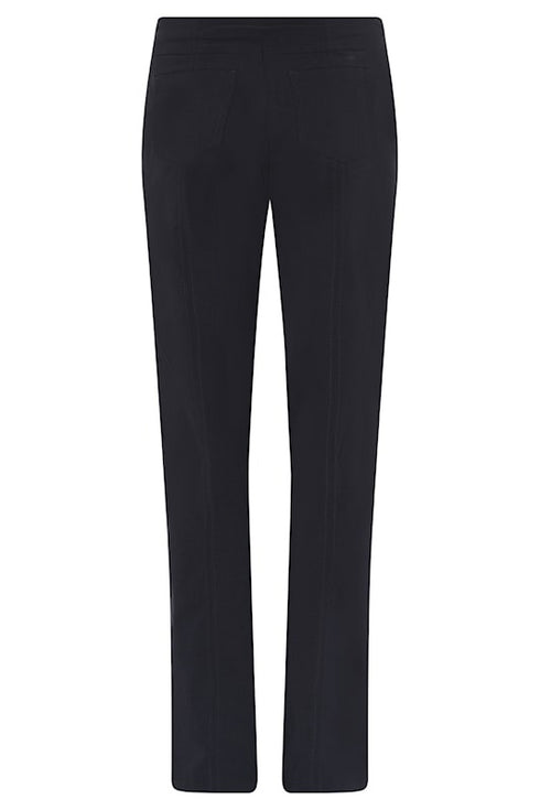 Robell Bella Trousers 78cm Pull-On Straight Leg - 51559-5499