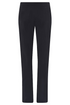 Robell Bella 78cm Straight Leg Bengaline Trousers in 69 Navy 51559-5499