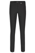 Robell Bella 78cm Straight Leg Bengaline Trousers in 90 Black 51559-5499