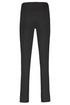 Robell Bella 78cm Straight Leg Bengaline Trousers in 90 Black 51559-5499