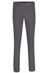 Robell Bella 78cm Straight Leg Bengaline Trousers in 97 Elephant Grey 51559-5499