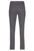 Robell Bella 78cm Straight Leg Bengaline Trousers in 97 Elephant Grey 51559-5499