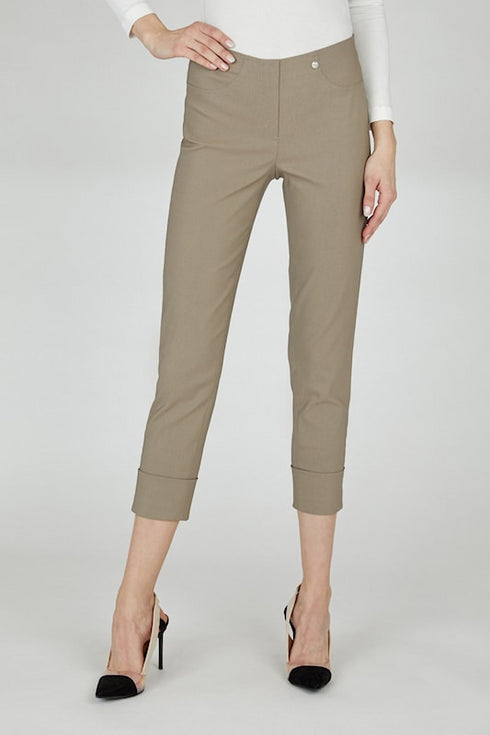 Robell Bella 09 Trousers 7/8 68cm Ankle Cuffed Grazers 51560 5648