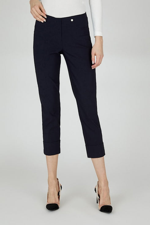 Robell Bella 09 Trousers 7/8 68cm Ankle Cuffed Grazers 51560 5648