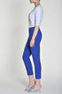 Robell Bella 09 Royal Blue Cropped 7/8 Trousers 68cm Ankle Grazers 51568 5499