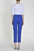 Robell Bella 09 Royal Blue Cropped 7/8 Trousers 68cm Ankle Grazers 51568 5499