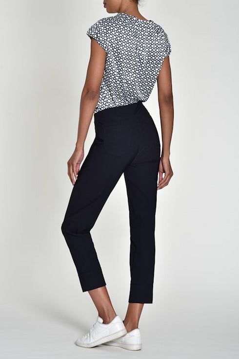 Robell Bella 09 Trousers 7/8 68cm Ankle Cuffed Grazers 51560 5648