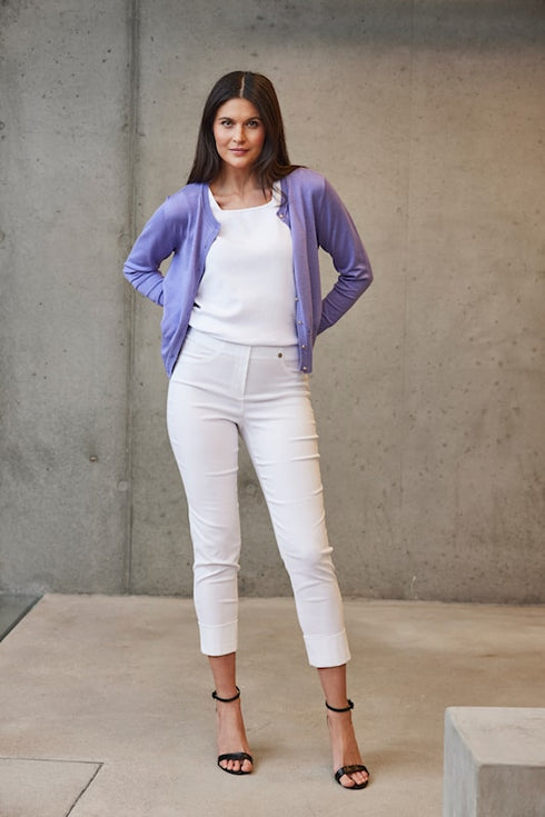 Robell Bella 09 Cropped Trousers 7/8 68cm Ankle Grazers 51568 5499