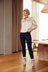 Robell Bella 09 Trousers 7/8 68cm Ankle Cuffed Grazers 51560 5648
