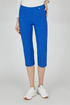 Robell Marie 07 Trousers 67 Royal Blue 55cm Straight Fit Pull-On 51576-5499