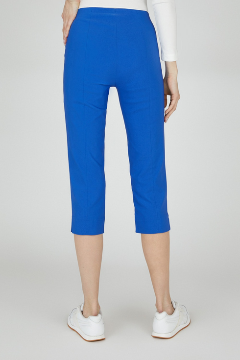 Robell Marie 07 Trousers 67 Royal Blue 55cm Straight Fit Pull-On 51576-5499