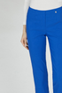 Robell Marie 07 Trousers 67 Royal Blue 55cm Straight Fit Pull-On 51576-5499