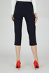 Robell Marie 07 Trousers 69 Navy 55cm Straight Fit Pull-On 51576-5499