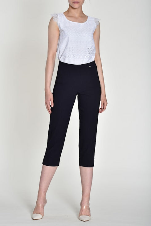 Robell Marie 07 Trousers 55cm Cropped 51576 5499