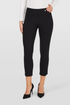 Robell Lena 09 Black 90 Ladder Detail 65cm Pull-On Trousers 52550-5499-0
