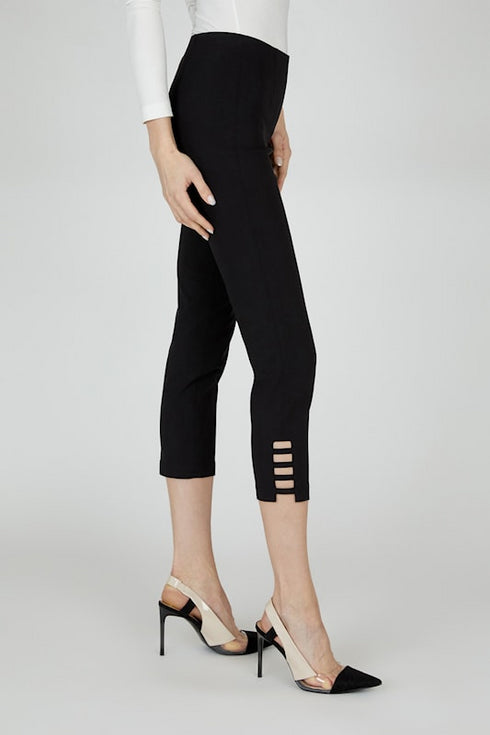 Robell Lena Cut-Out Detail Trousers 7/8 Length 65cm 52550 5499
