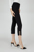Robell Lena Cut-Out Detail Trousers 7/8 Length 65cm 52550 5499