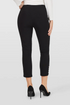 Robell Lena 09 Black 90 Ladder Detail 65cm Pull-On Trousers 52550-5499-0