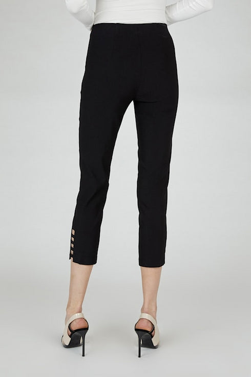 Robell Lena Cut-Out Detail Trousers 7/8 Length 65cm 52550 5499