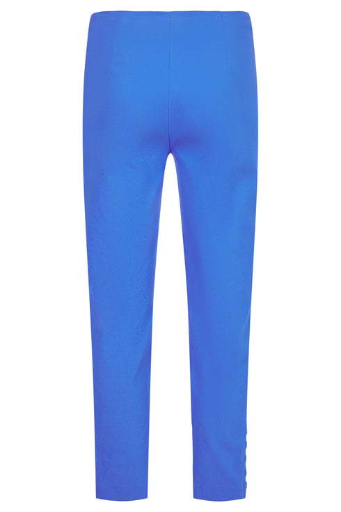 Robell Lena Cut-Out Detail Trousers 7/8 Length 65cm 52550 5499