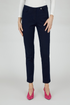 Robell Women's Bella P 78cm Straight Leg Pull-On Denim Jeans 69 Navy 52560-5488