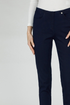 Robell Women's Bella P 78cm Straight Leg Pull-On Denim Jeans 69 Navy 52560-5488