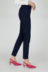 Robell Women's Bella P 78cm Straight Leg Pull-On Denim Jeans 69 Navy 52560-5488