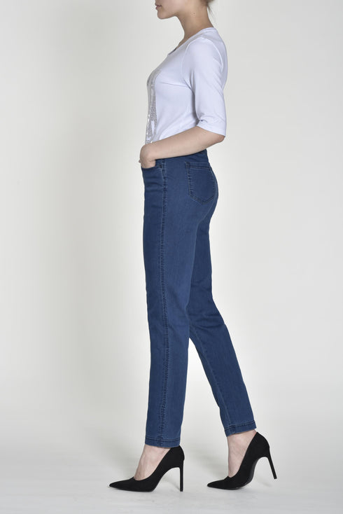 Robell Bella P 78cm Stretch Denim 52560-5448-0