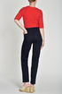 Robell Women's Bella P 78cm Straight Leg Pull-On Denim Jeans 69 Navy 52560-5488