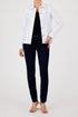 Robell Happy White 10 Fitted Stretch Bengaline Jacket 60cm 57609-5499-0