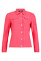 Robell Happy Tomato Red 460 Fitted Stretch Bengaline Jacket 60cm 57609-5499-0