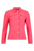 Robell Happy Tomato Red 460 Fitted Stretch Bengaline Jacket 60cm 57609-5499-0